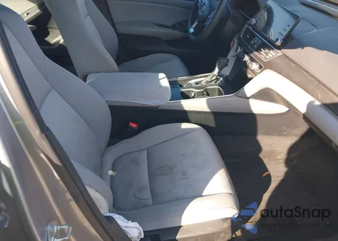 2018 Honda Accord Lx from USA, damaged, VIN 1HGCV1F10JA084984